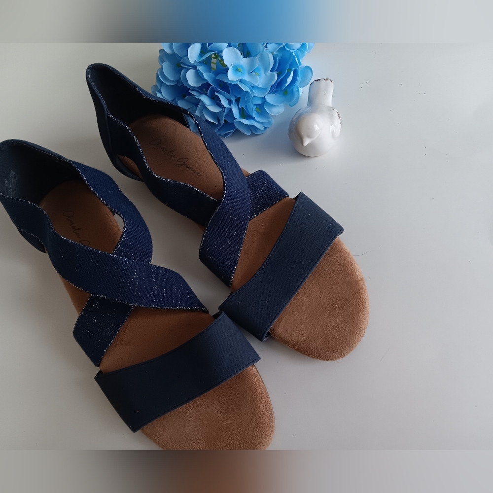 Navy Blue Women's Sandals